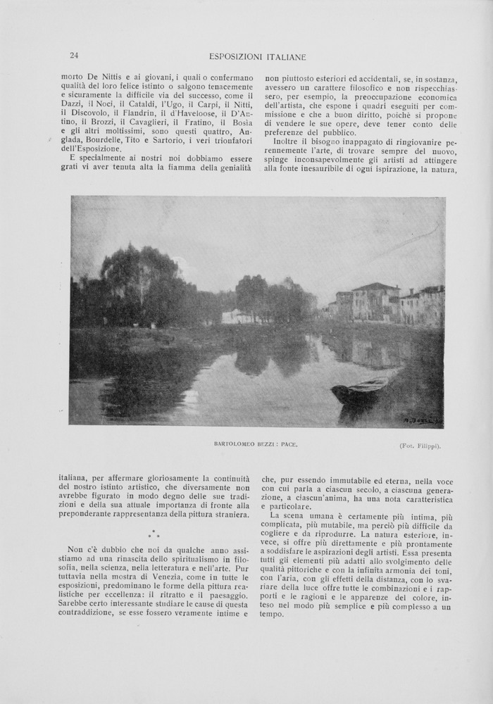 pagina sinistra