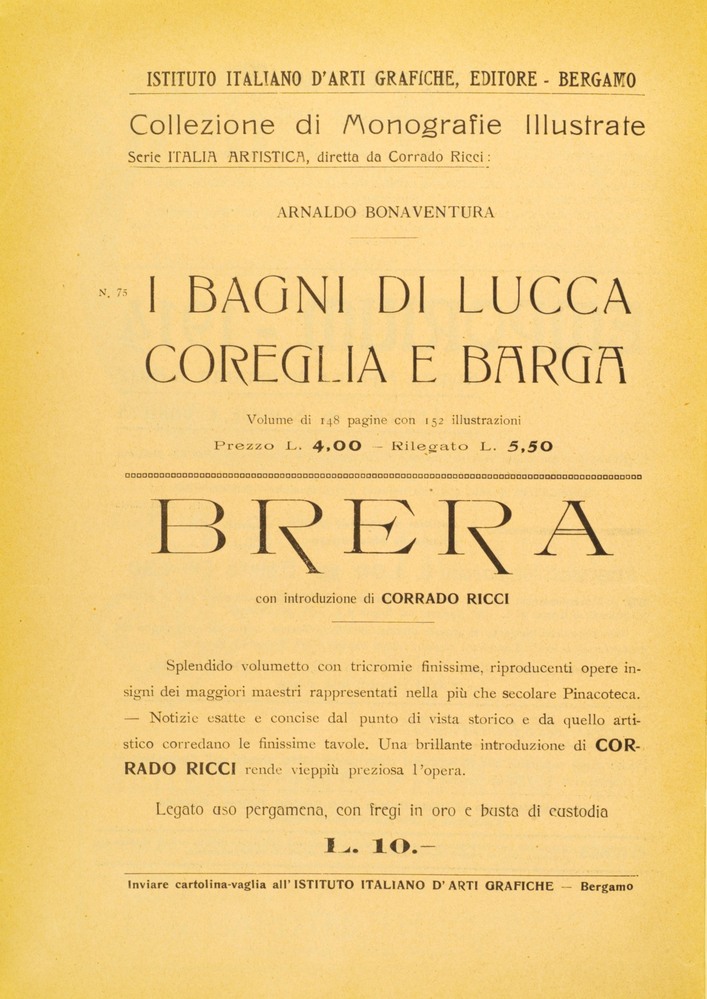 pagina sinistra