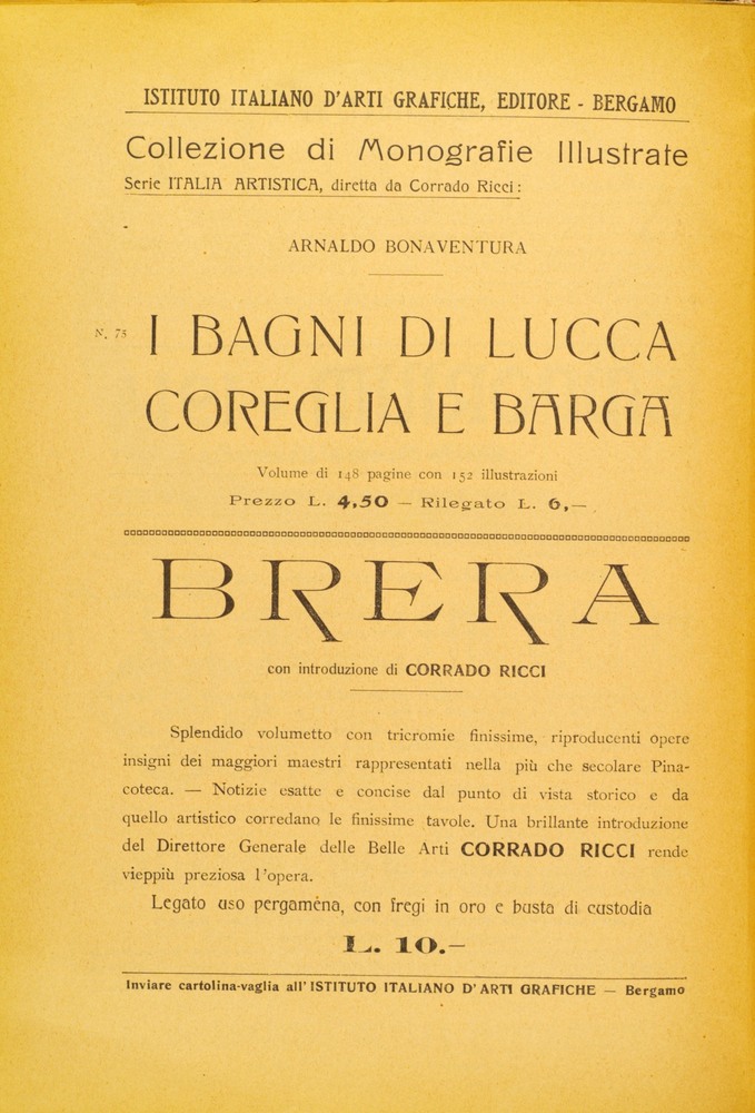 pagina sinistra