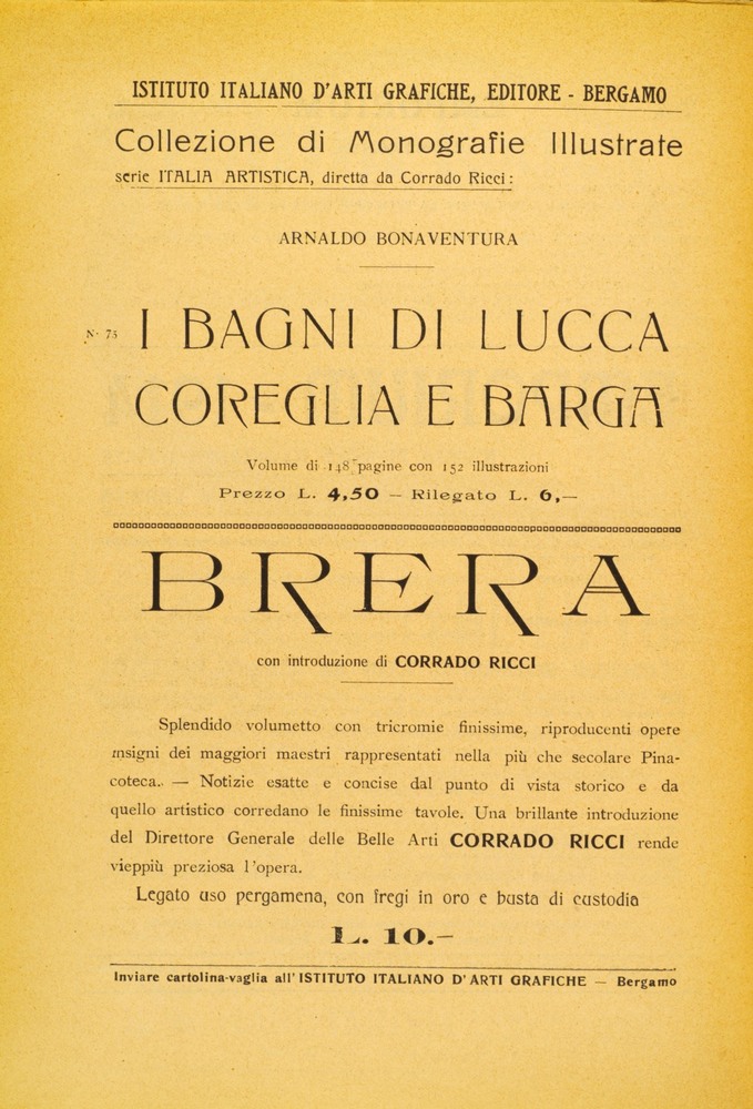 pagina sinistra