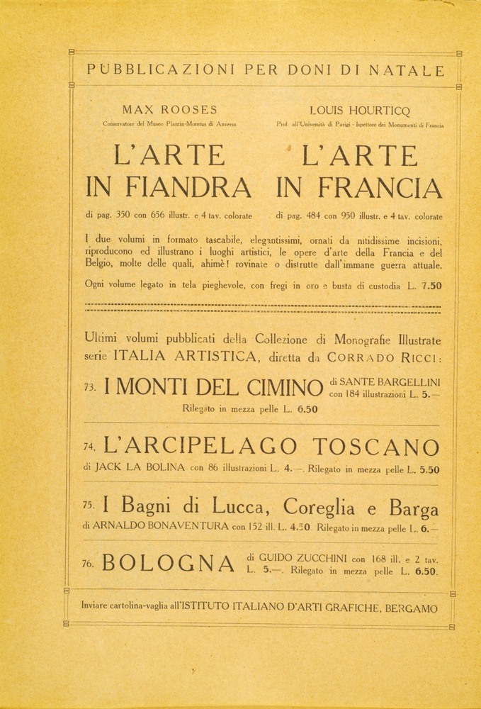 pagina sinistra