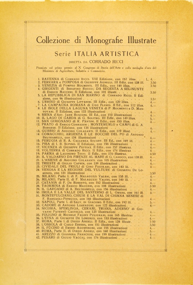 pagina sinistra