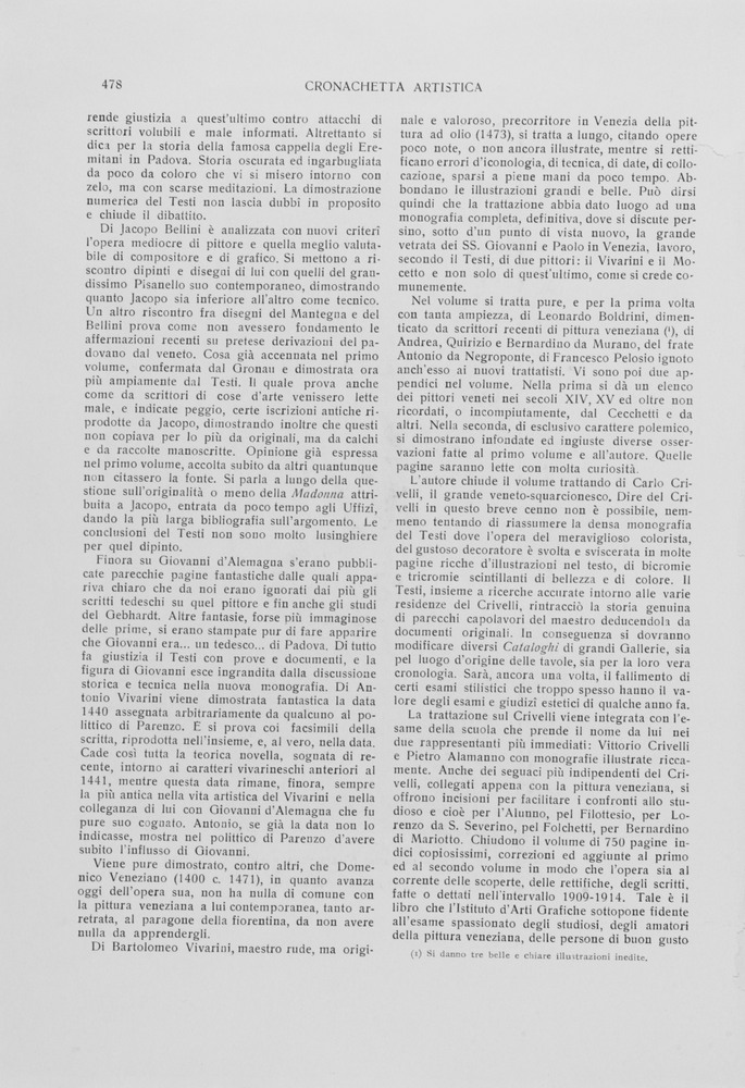 pagina sinistra