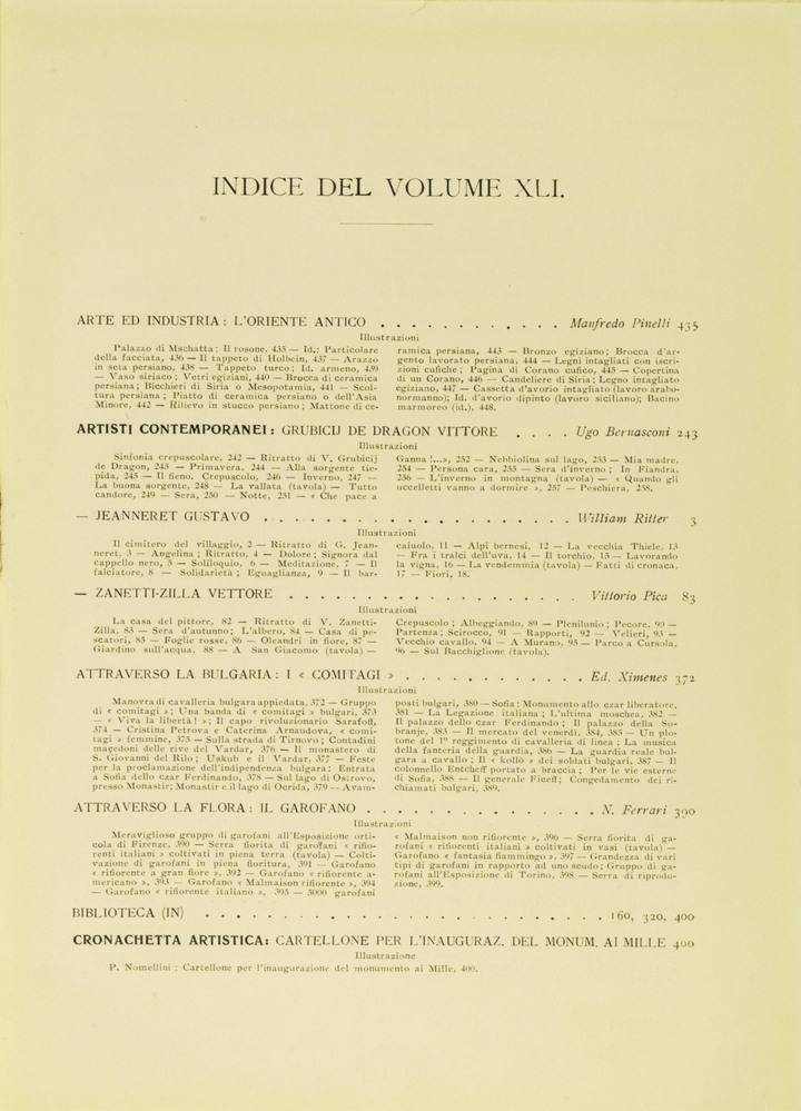 pagina sinistra