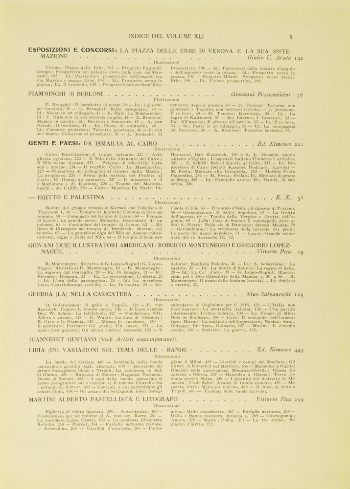 pagina sinistra