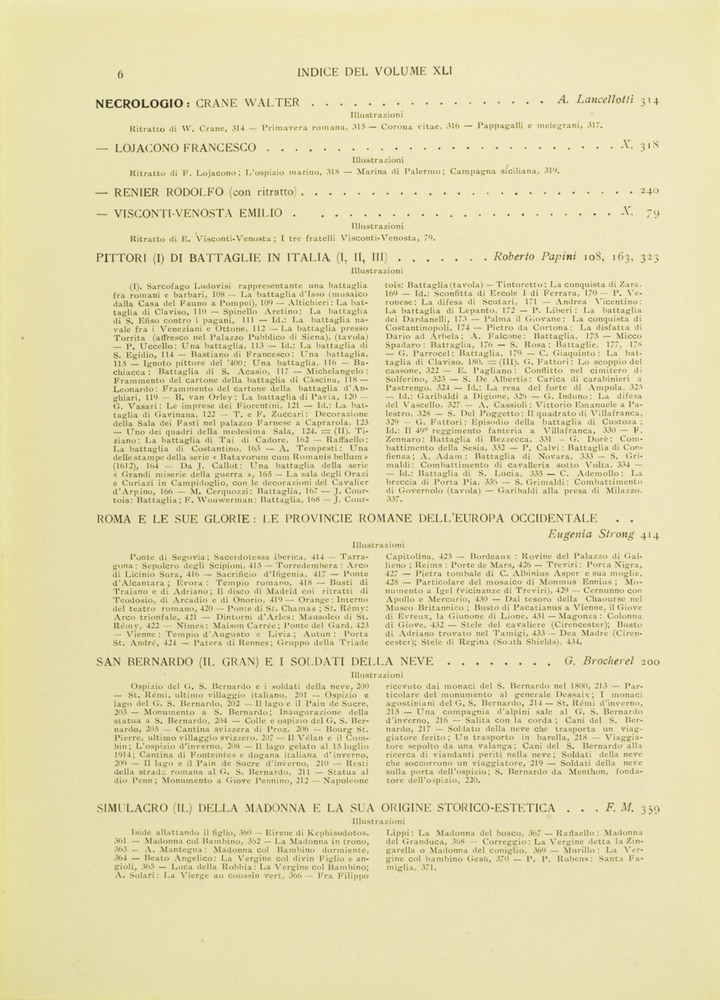 pagina destra