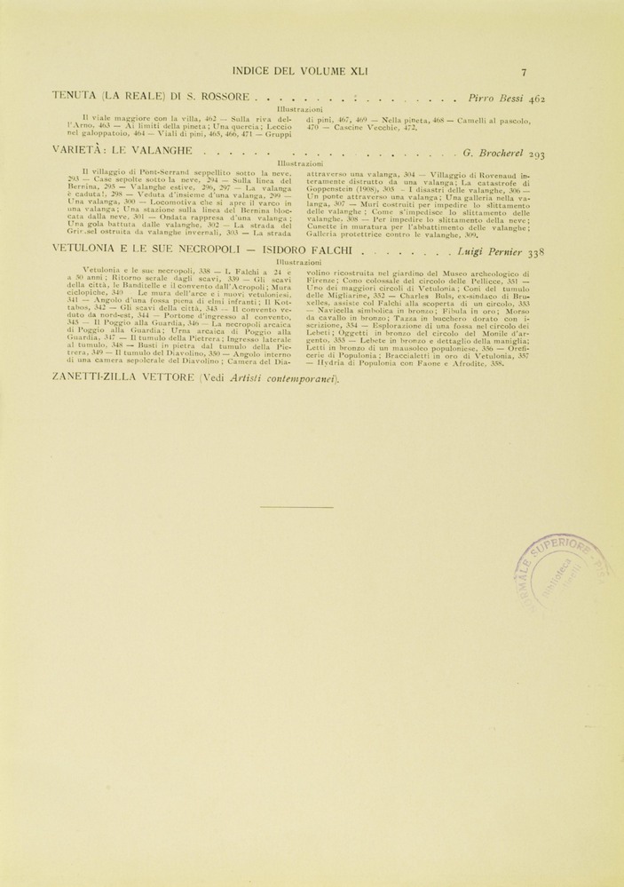 pagina sinistra