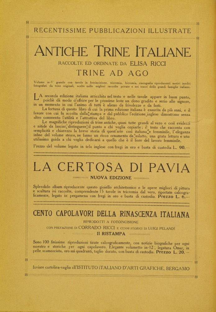 pagina sinistra