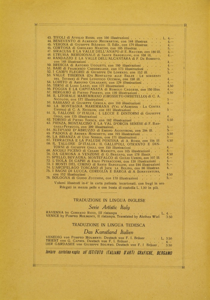 pagina sinistra