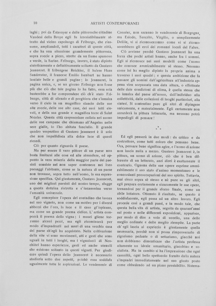 pagina sinistra