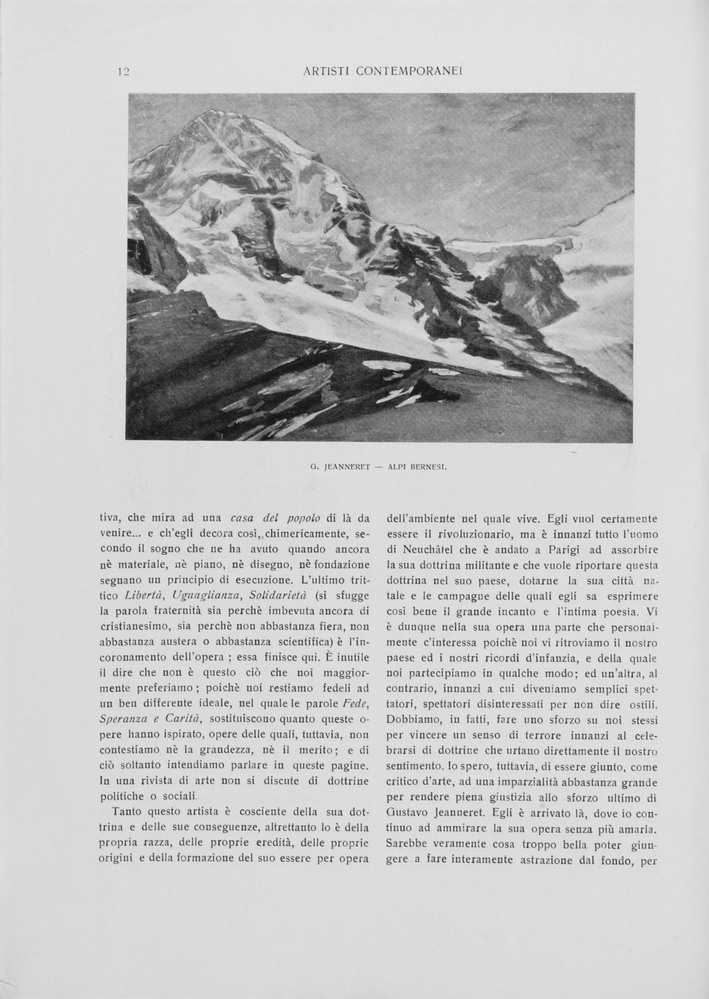 pagina sinistra