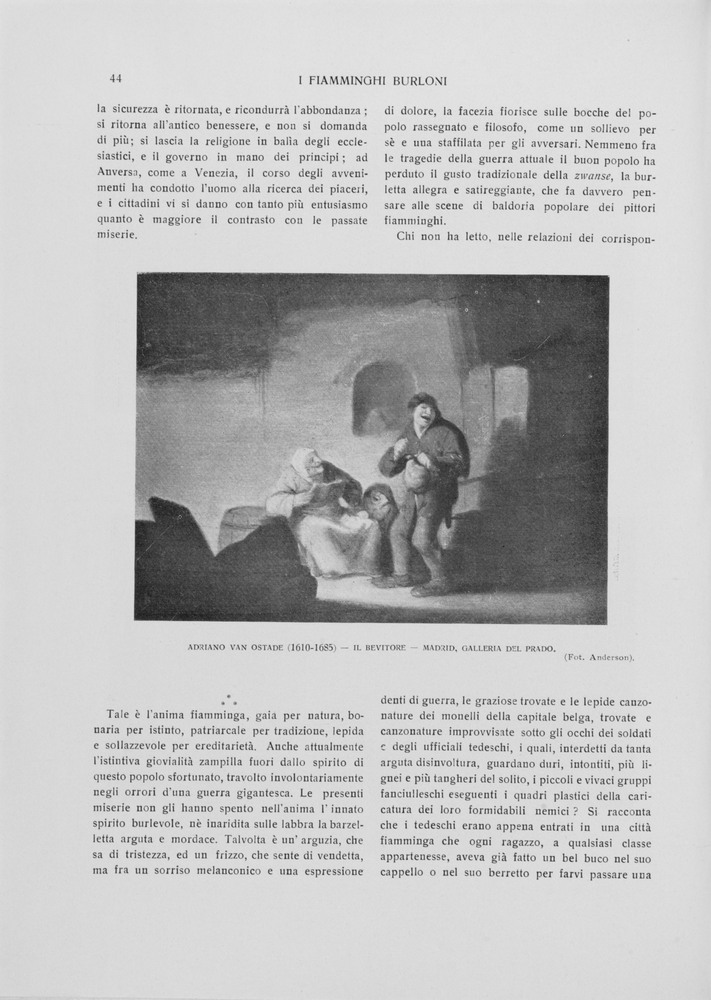pagina sinistra