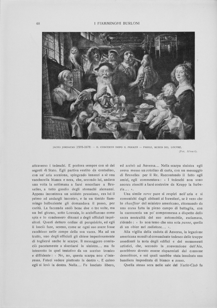 pagina sinistra