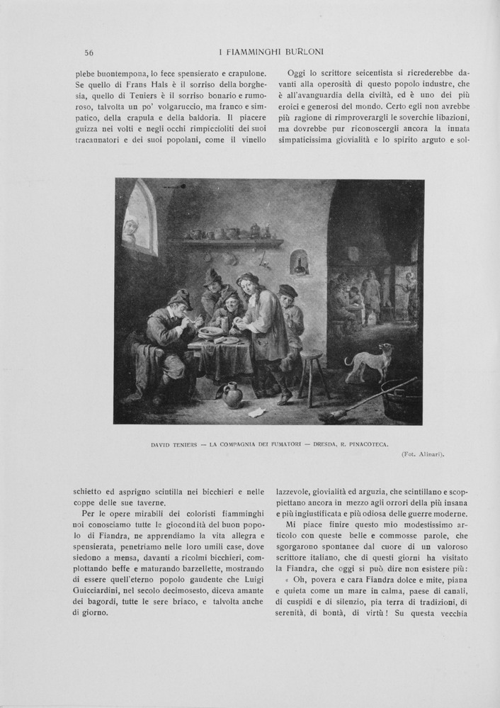 pagina sinistra