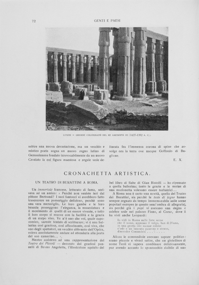 pagina sinistra