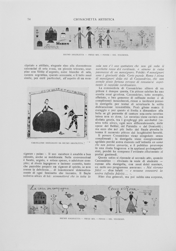 pagina sinistra
