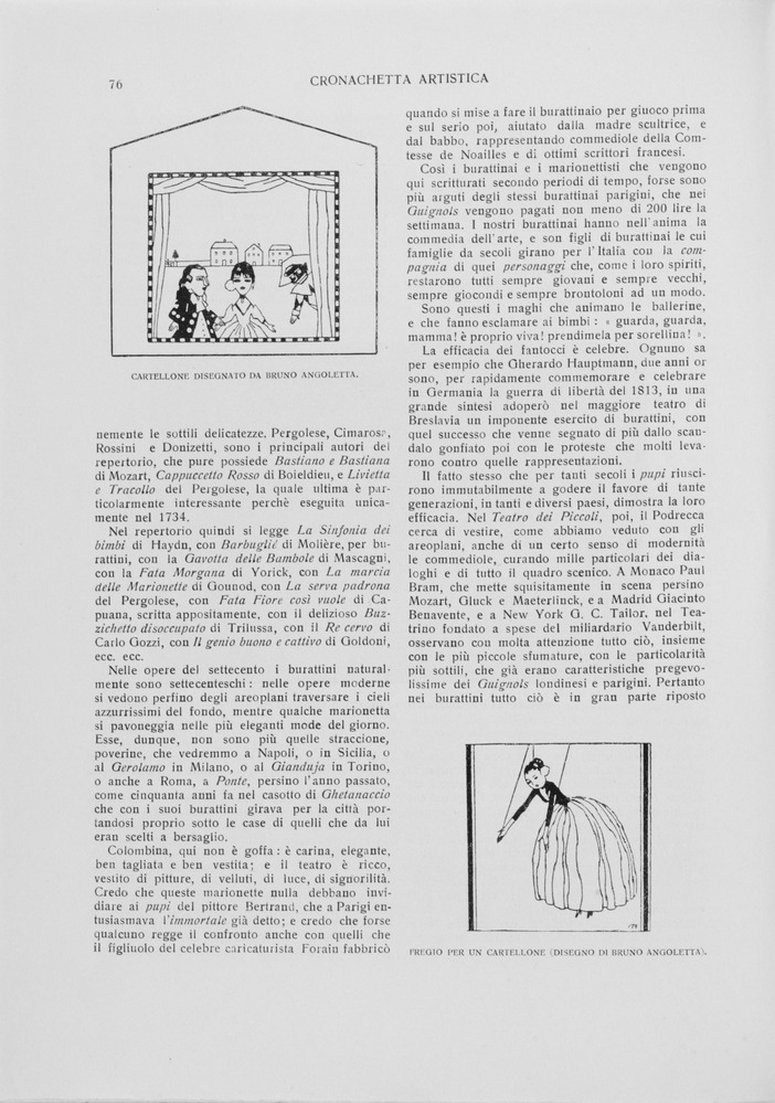 pagina sinistra