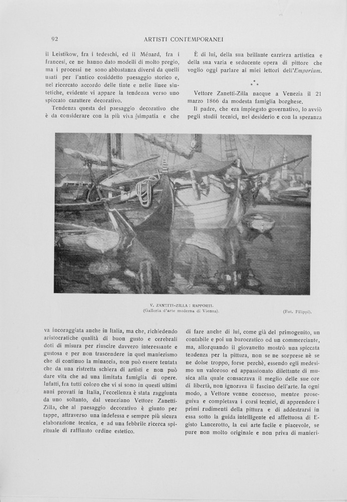 pagina sinistra