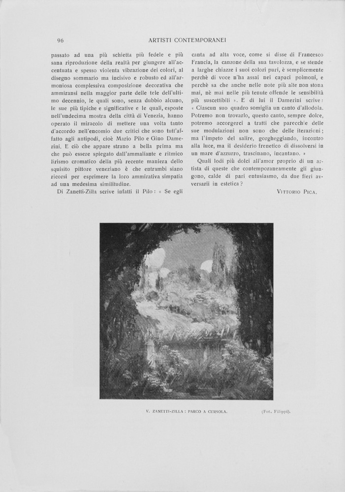pagina sinistra