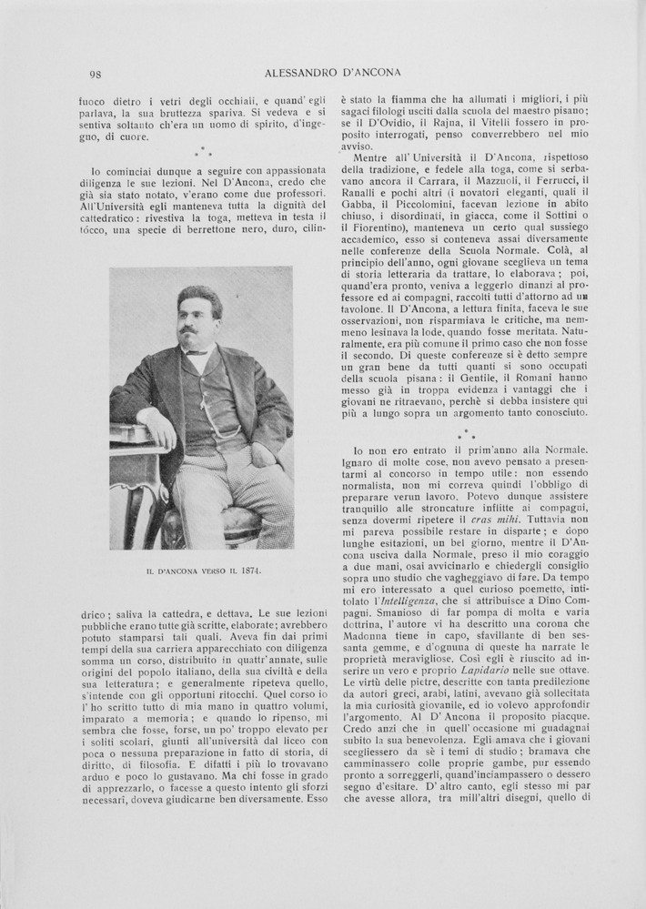 pagina sinistra