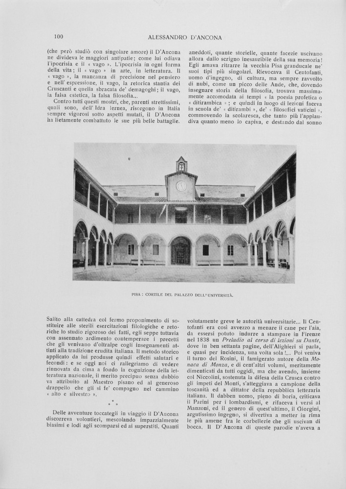 pagina sinistra