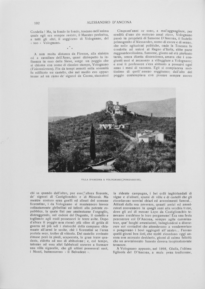 pagina sinistra
