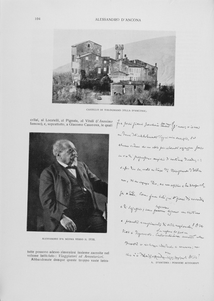 pagina sinistra