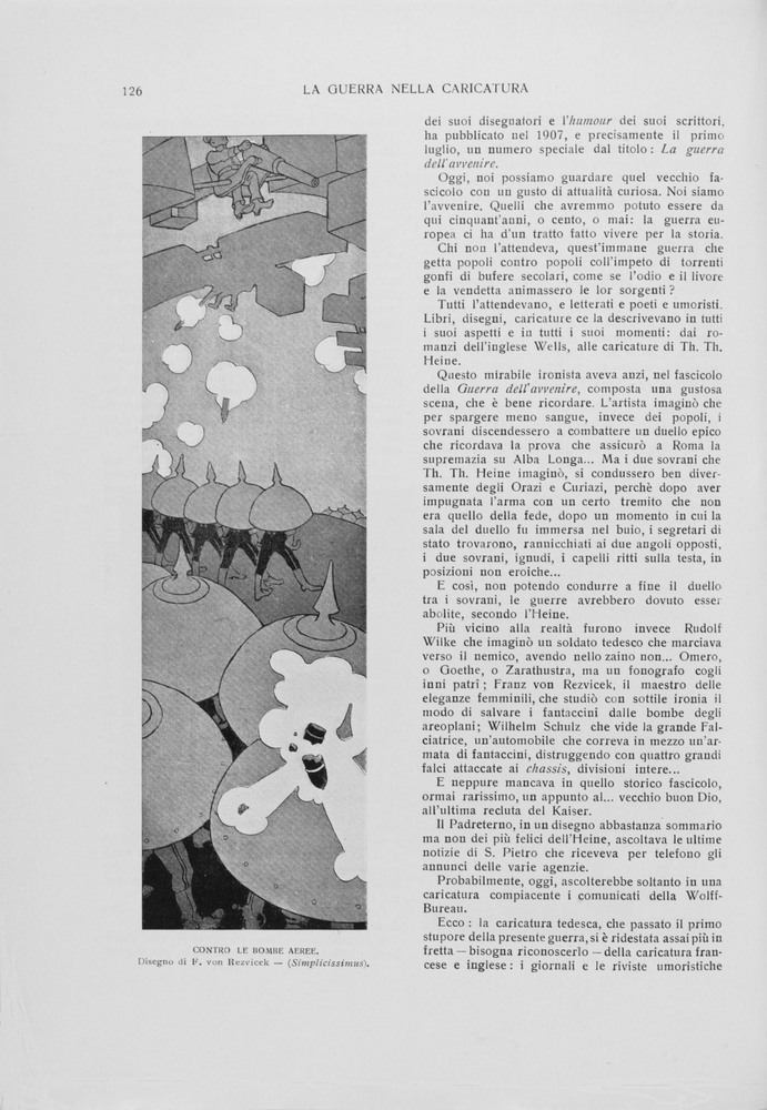 pagina sinistra