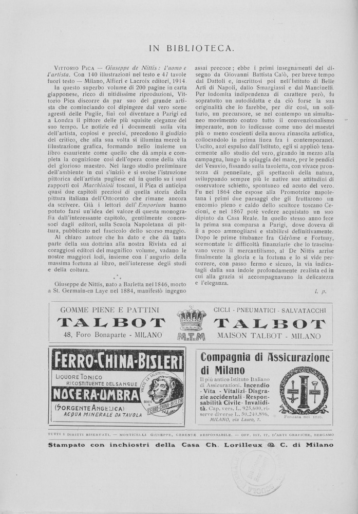 pagina sinistra