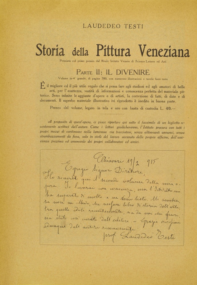 pagina sinistra