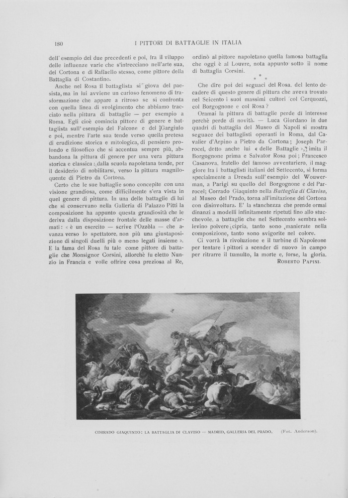 pagina sinistra