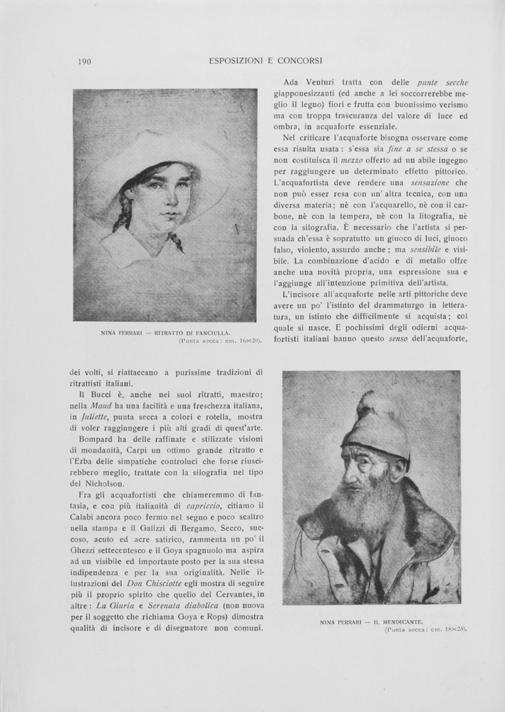 pagina sinistra