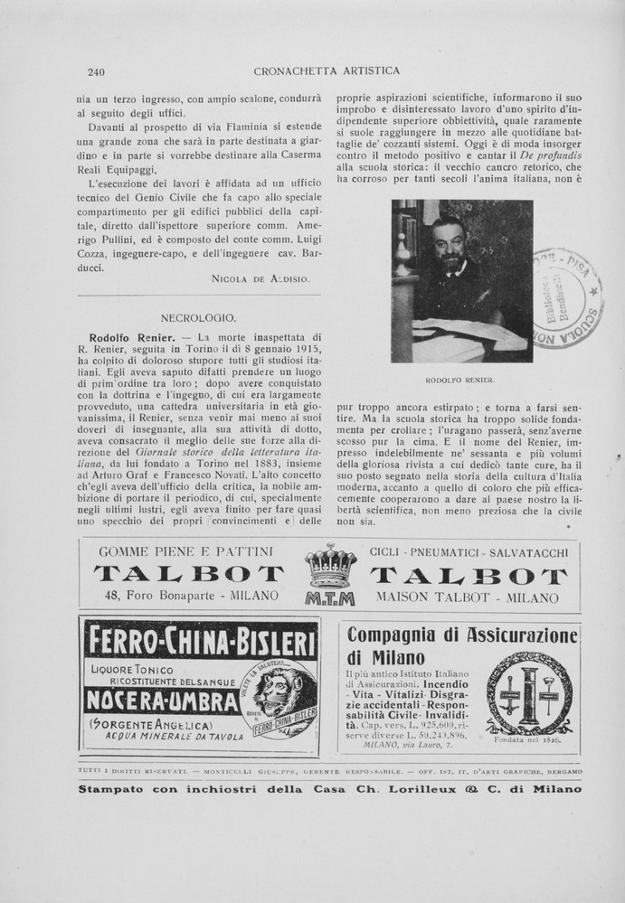 pagina sinistra