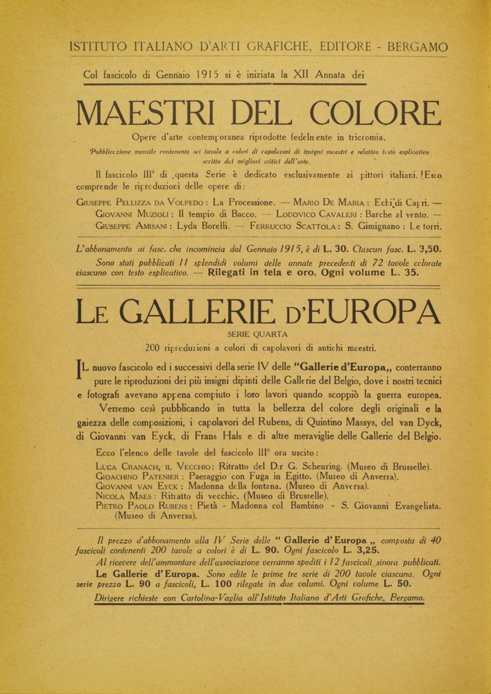pagina sinistra