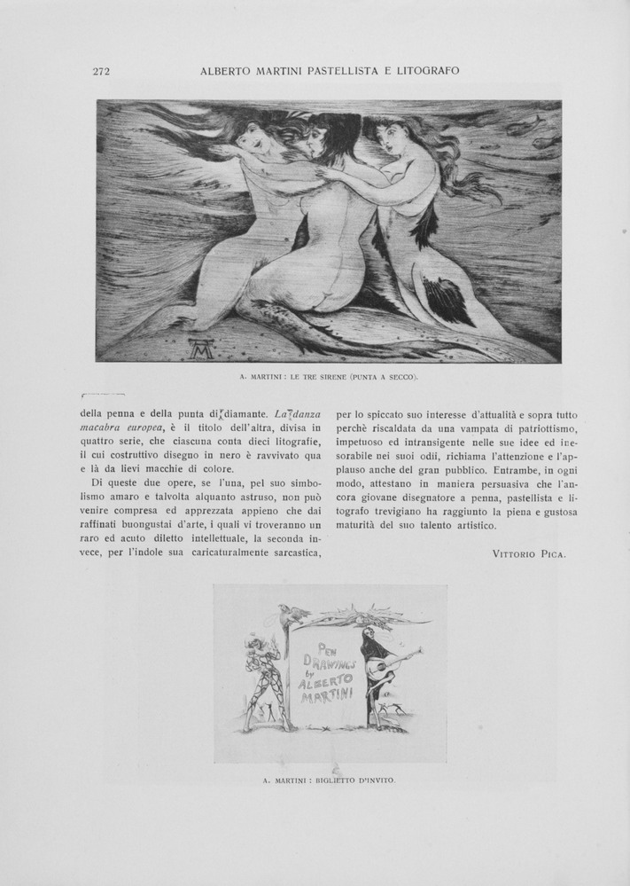 pagina sinistra