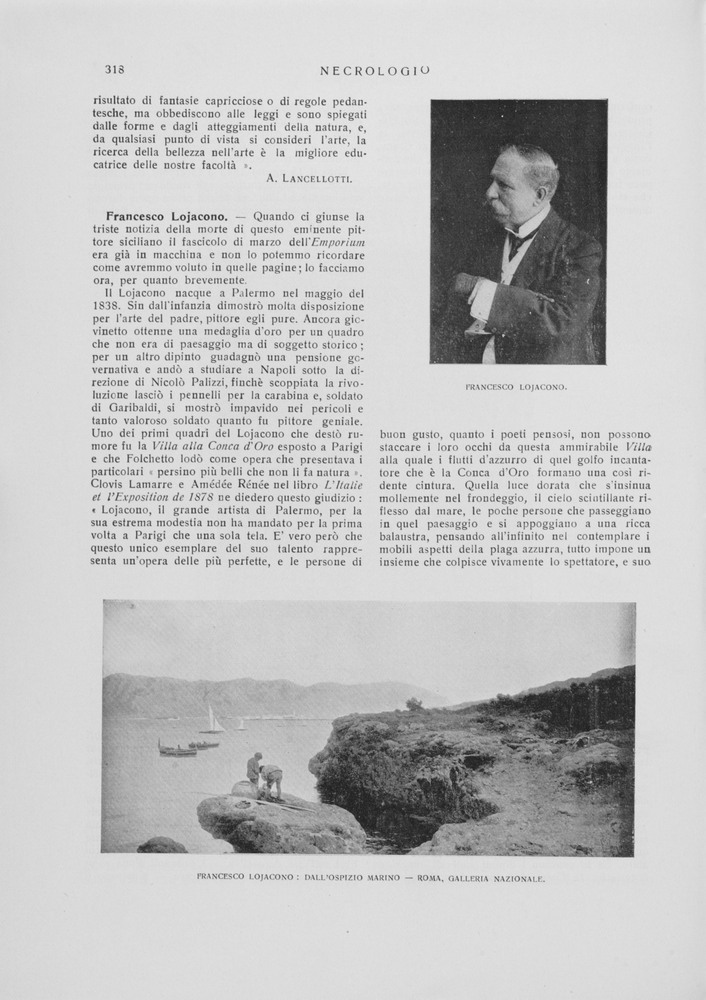 pagina sinistra