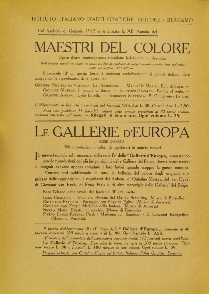 pagina sinistra