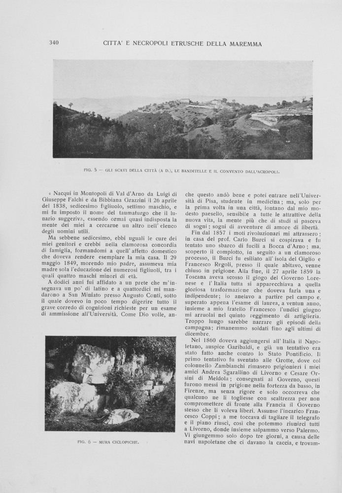 pagina sinistra