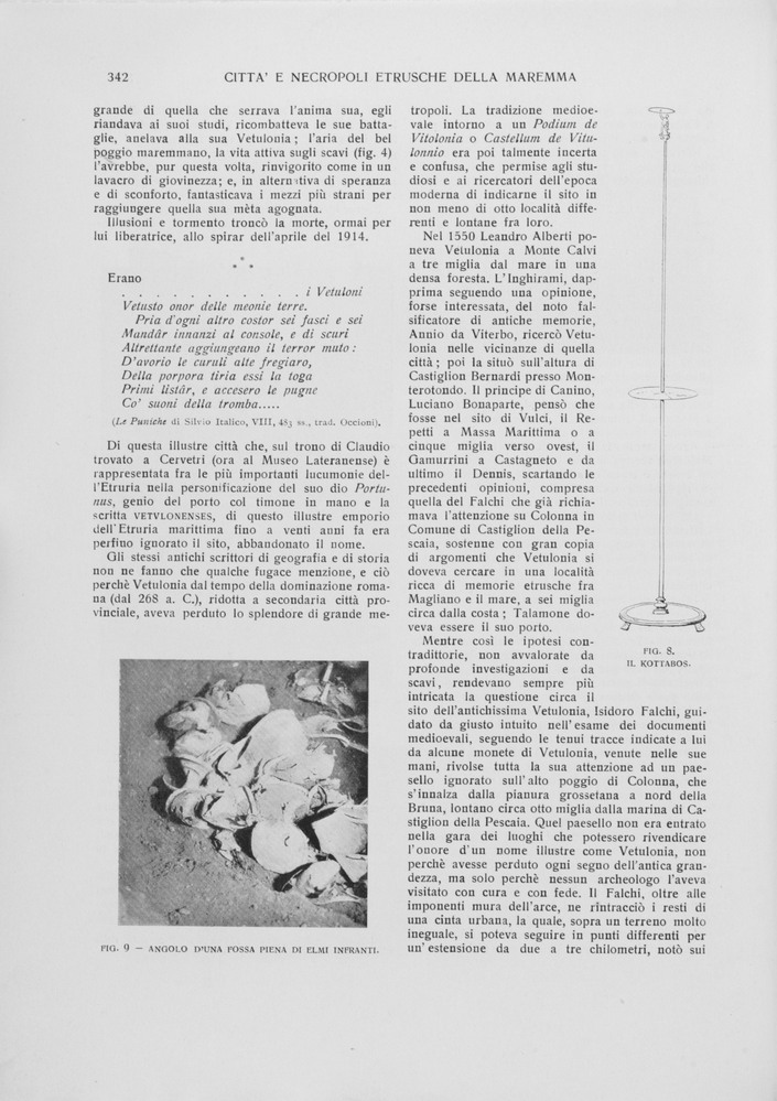 pagina sinistra