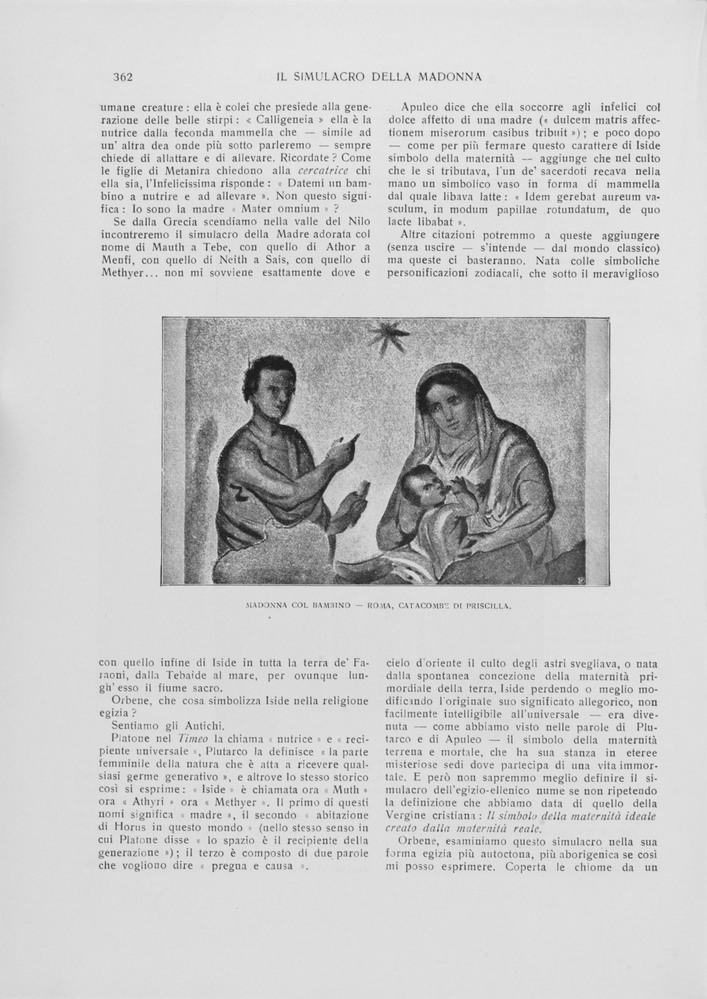 pagina sinistra