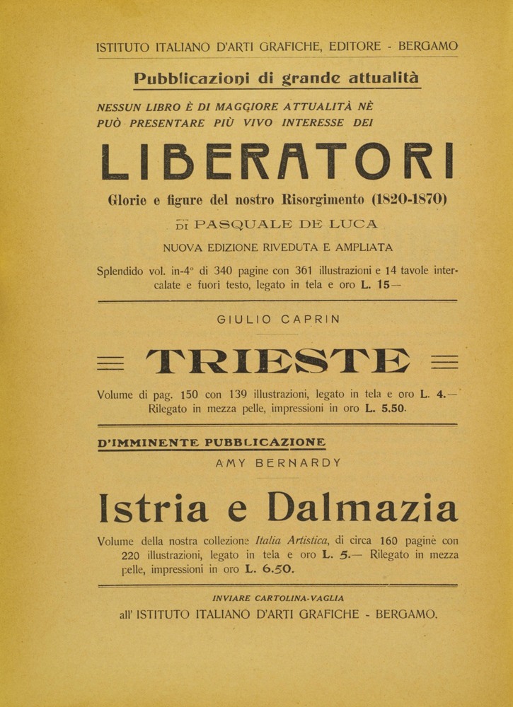 pagina sinistra