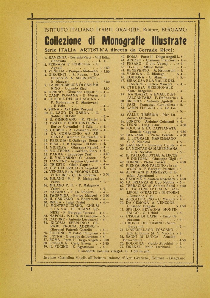pagina sinistra