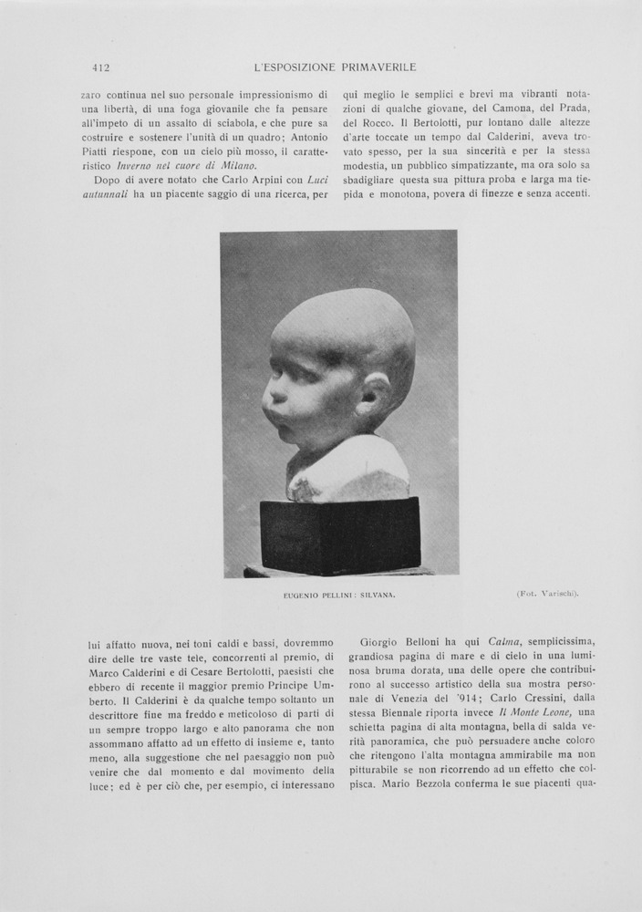 pagina sinistra
