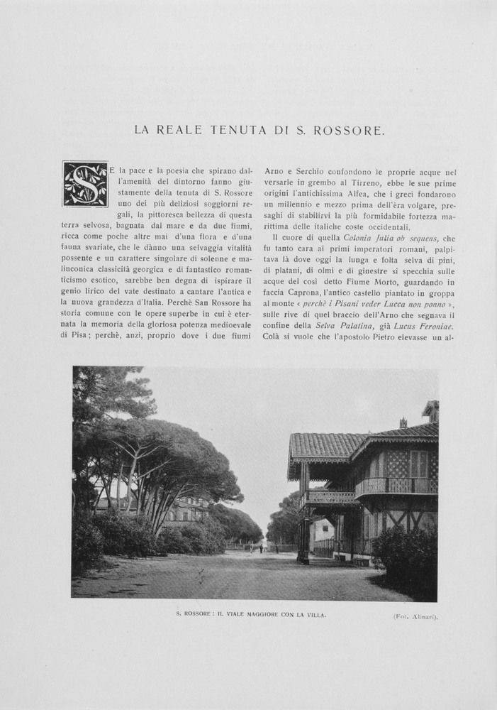 pagina sinistra