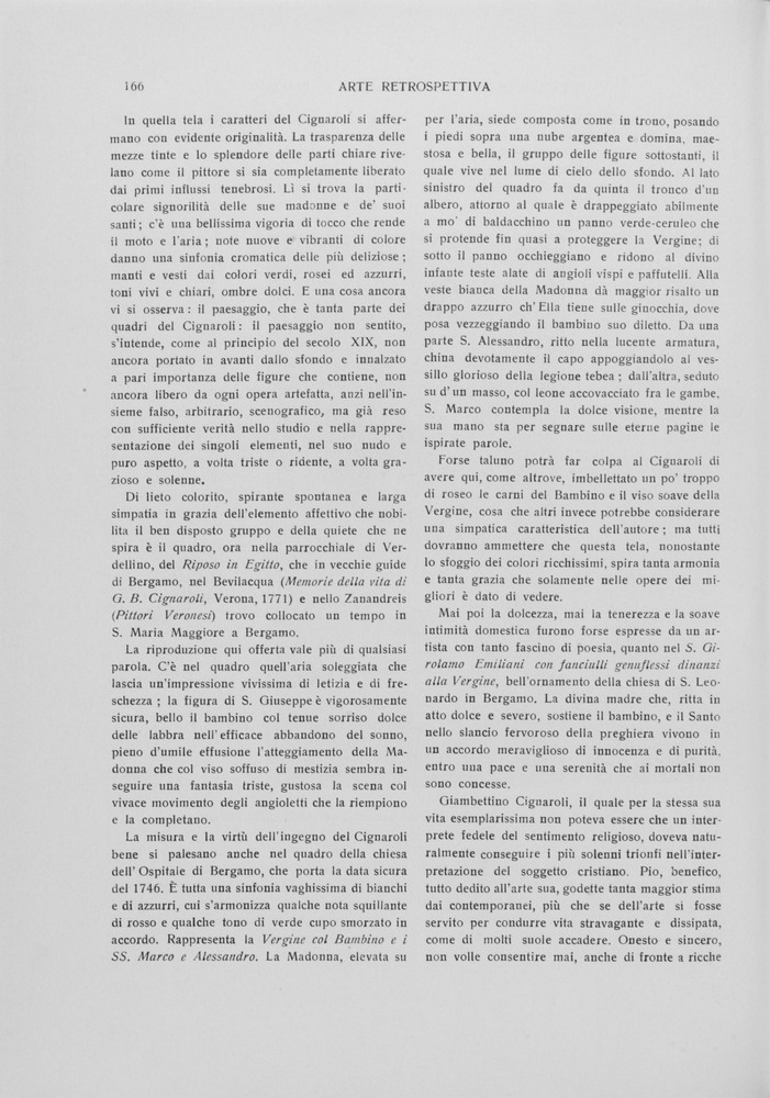 pagina sinistra