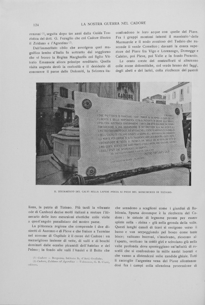 pagina sinistra