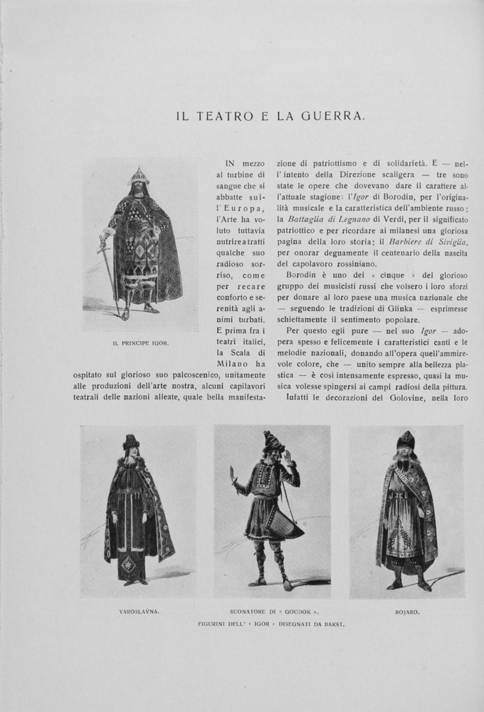 pagina sinistra