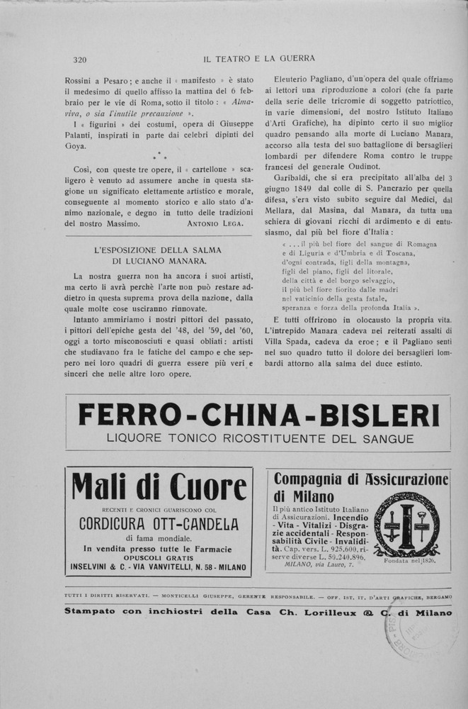 pagina sinistra