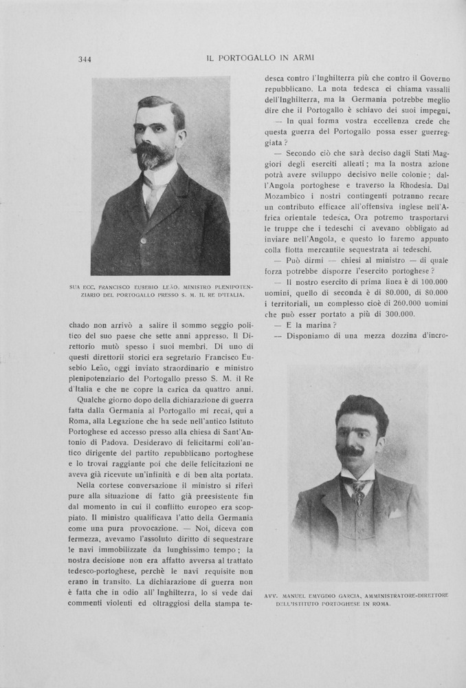 pagina sinistra