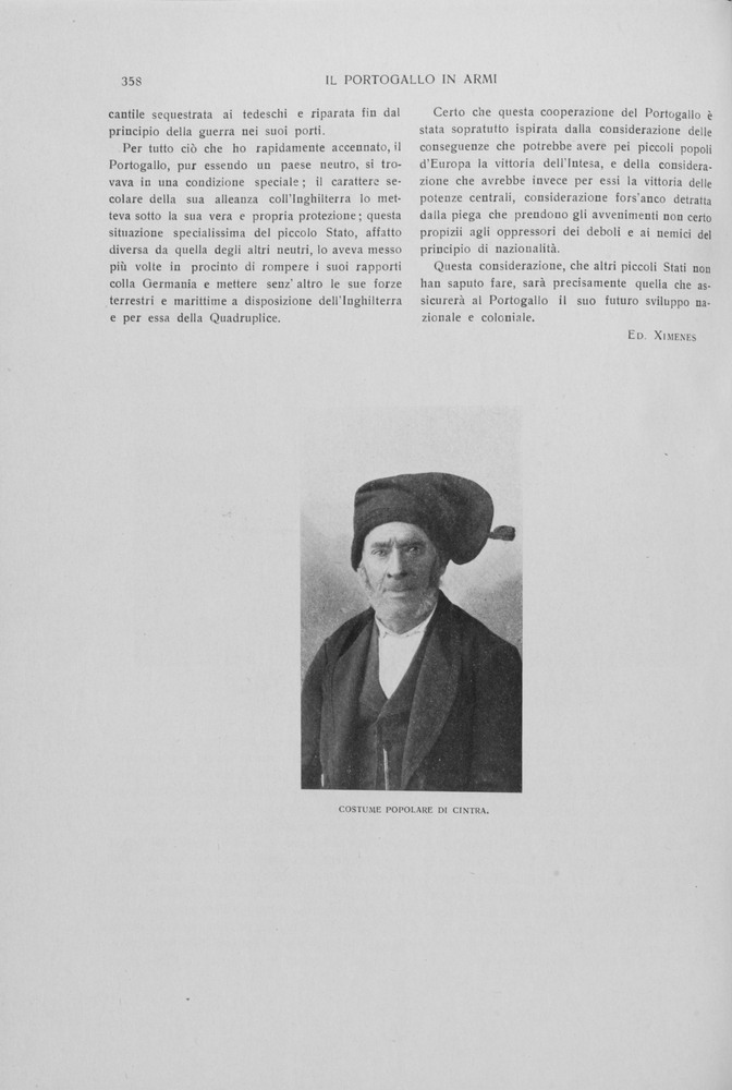 pagina sinistra